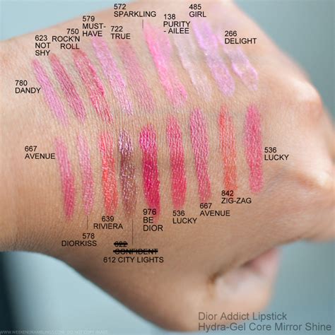 dior hydra-gel lipstick swatch|Dior 'Dior Addict' Lipstick Sensational Colour Hydra .